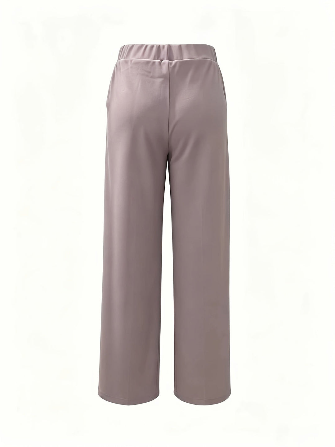 High-Waisted Wide-Leg Pants for Women