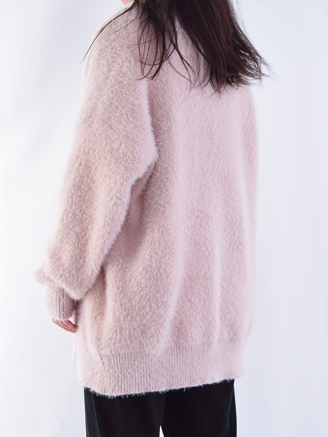 Soft Open-Front Cardigan for Women