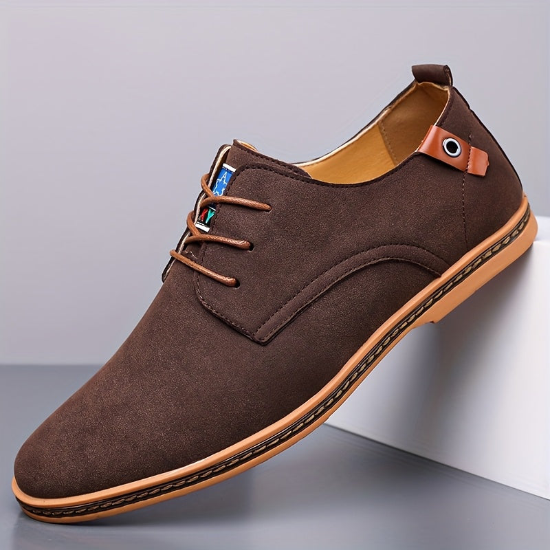 Lace-Up Shoes for Men, Refined Style