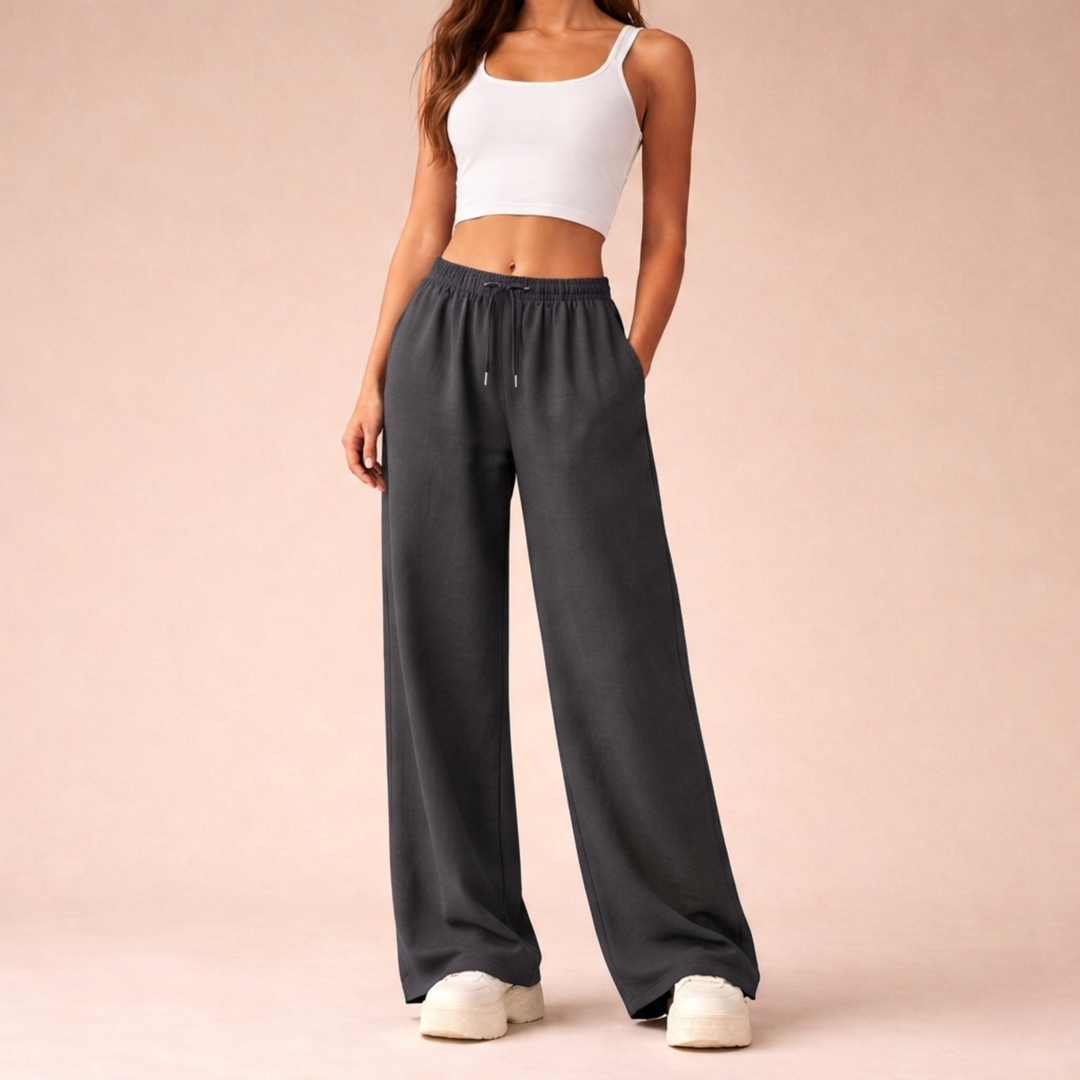 Wide-Leg Joggers, Women's Relaxed Fit