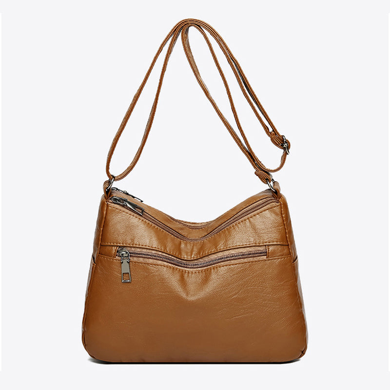 Women's Vintage Relaxed Shoulder Bag