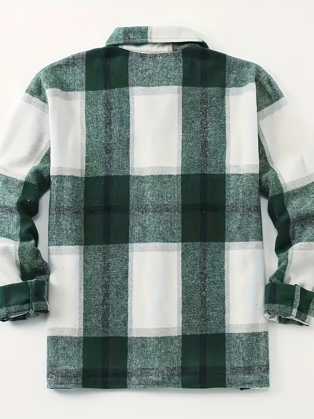 Check Overshirt, Men's Rugged Fit