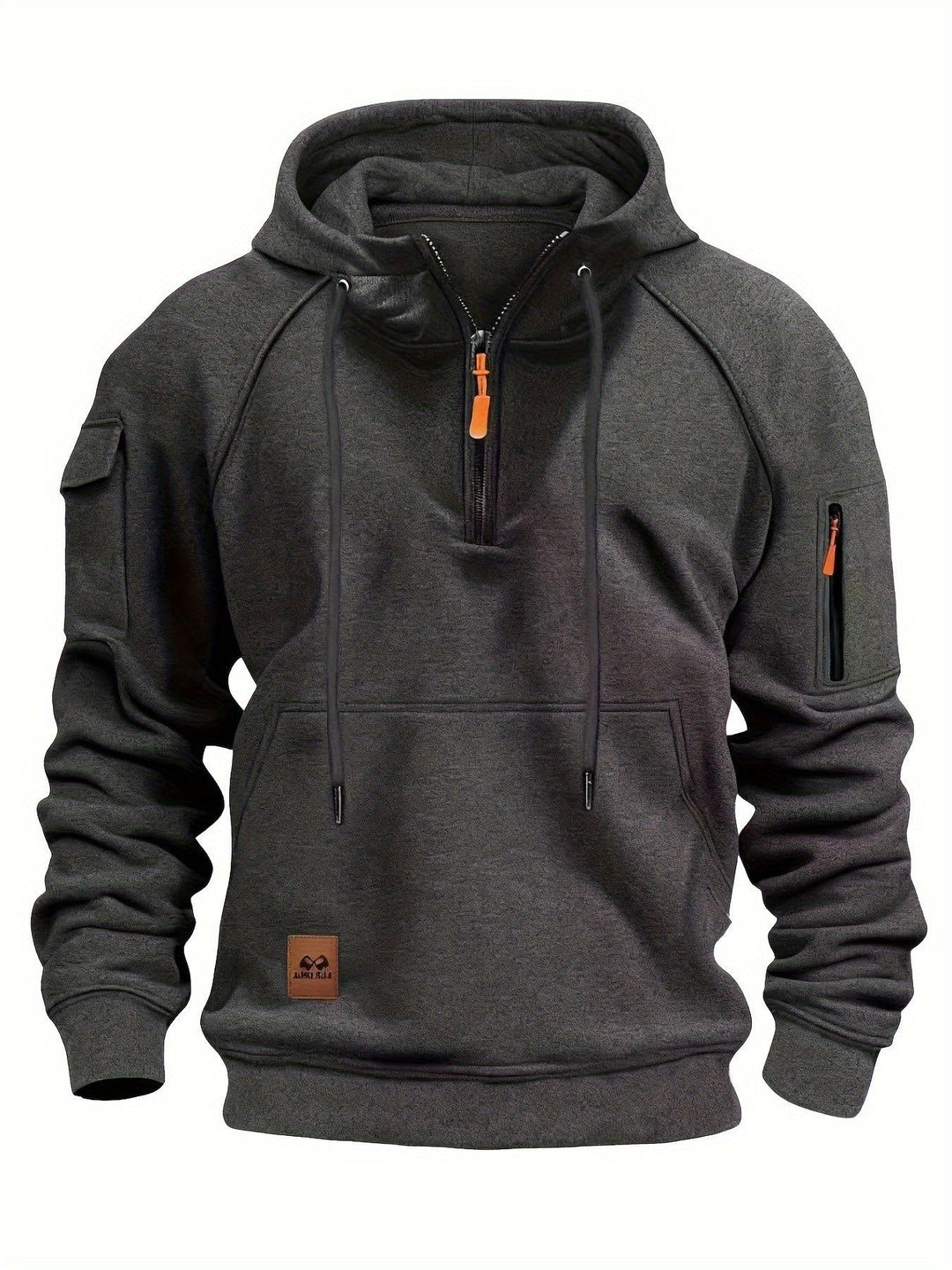 Utility Quarter-Zip Hoodie for Men