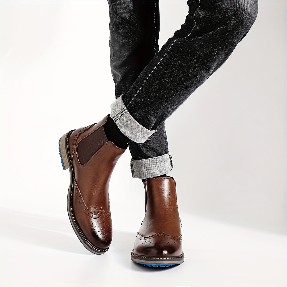 Men's Refined Chelsea Boots
