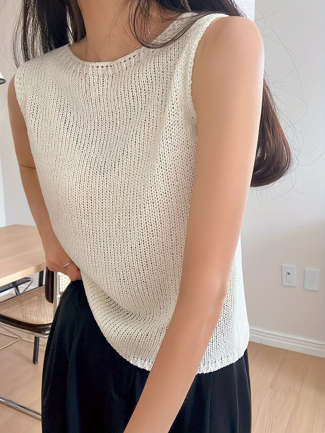 Sleeveless Top for Women, Relaxed Style