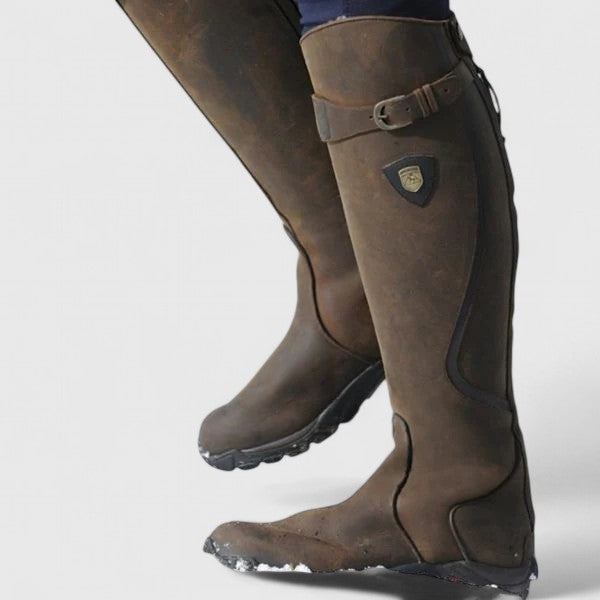 Buckled Accent Boots for Women, Supportive Style