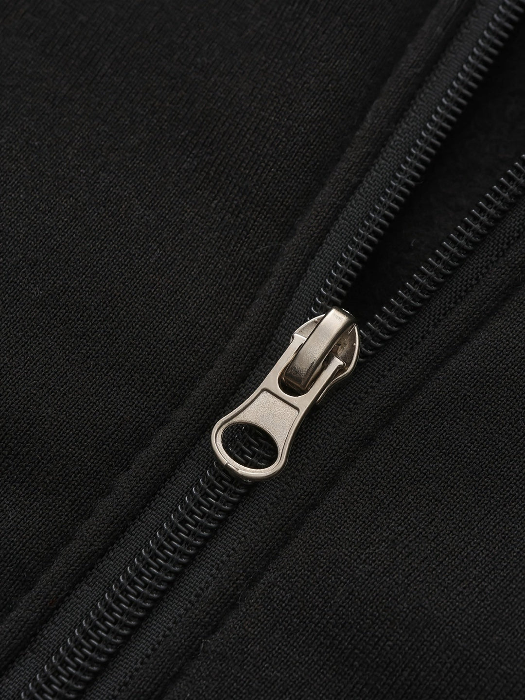 Color Block Zip-Up Hoodie for Men