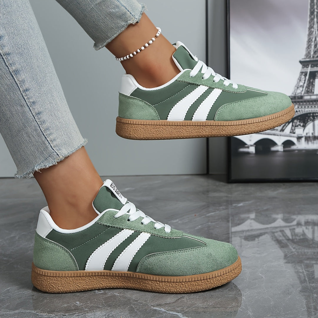Classic Lace-Up Sneakers for Women