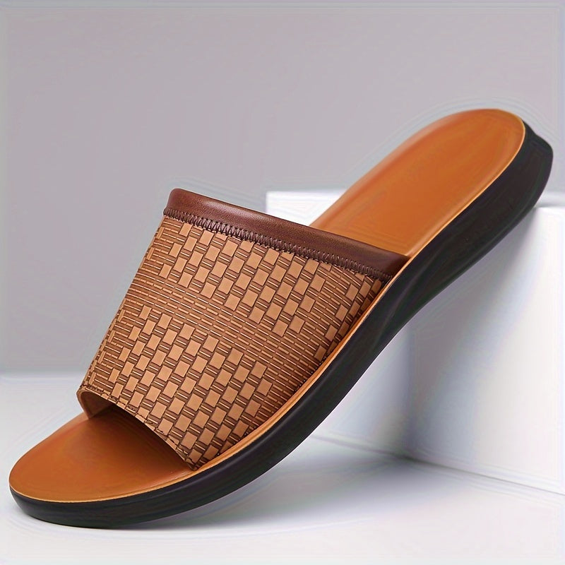 Woven Slide Sandals for Men