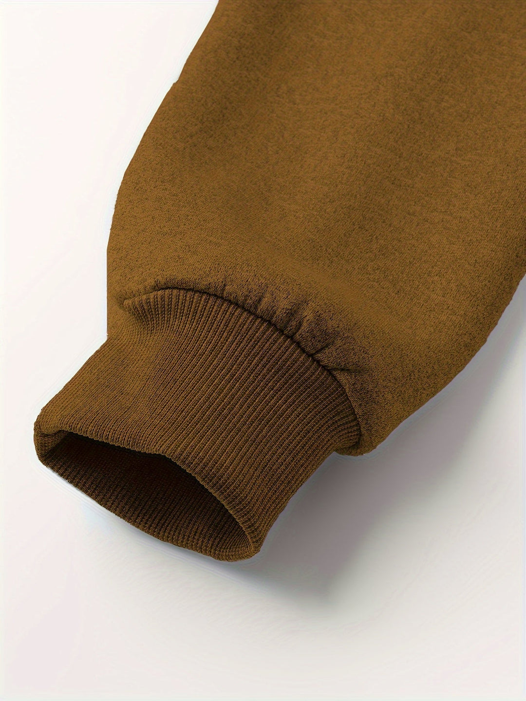 Cozy Hooded Zip-Up Jacket for Men, Plus Size