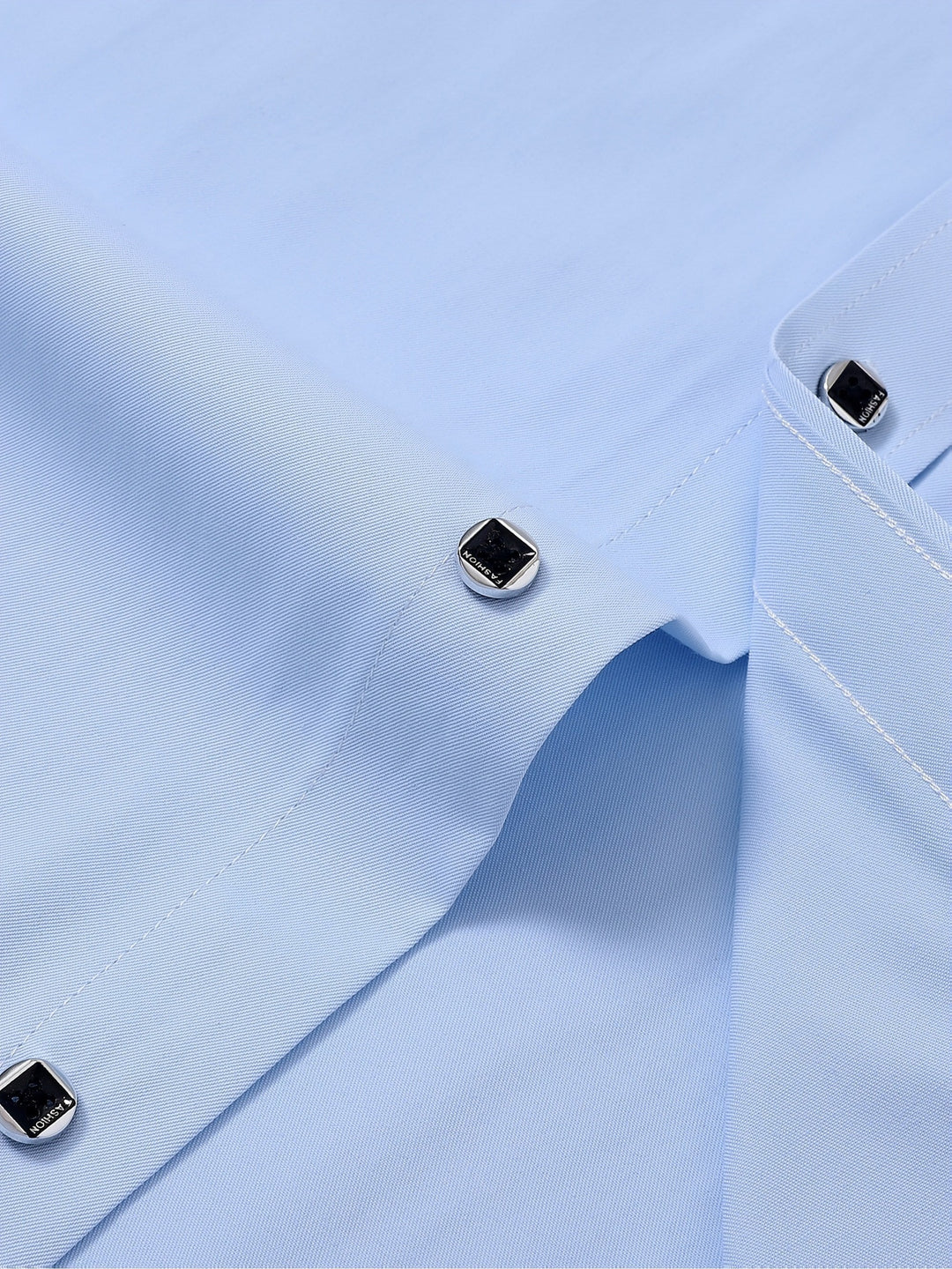 Slim-Fit Dress Shirt for Men, Refined Style