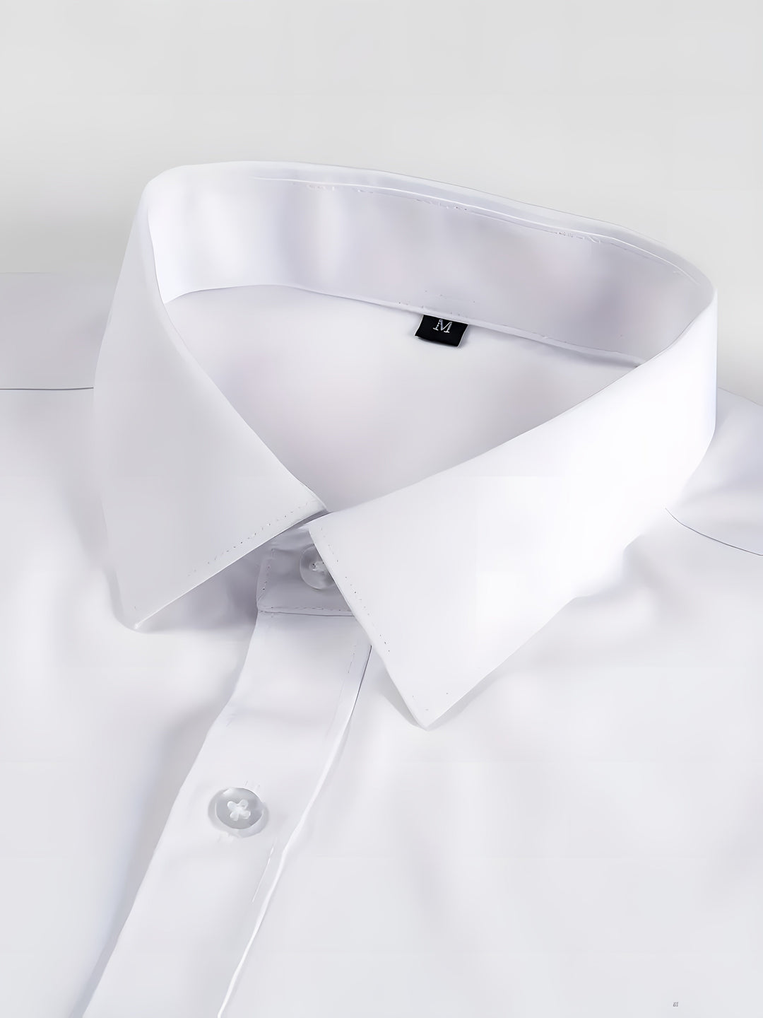 Long-Sleeve Dress Shirt for Men, Refined Style