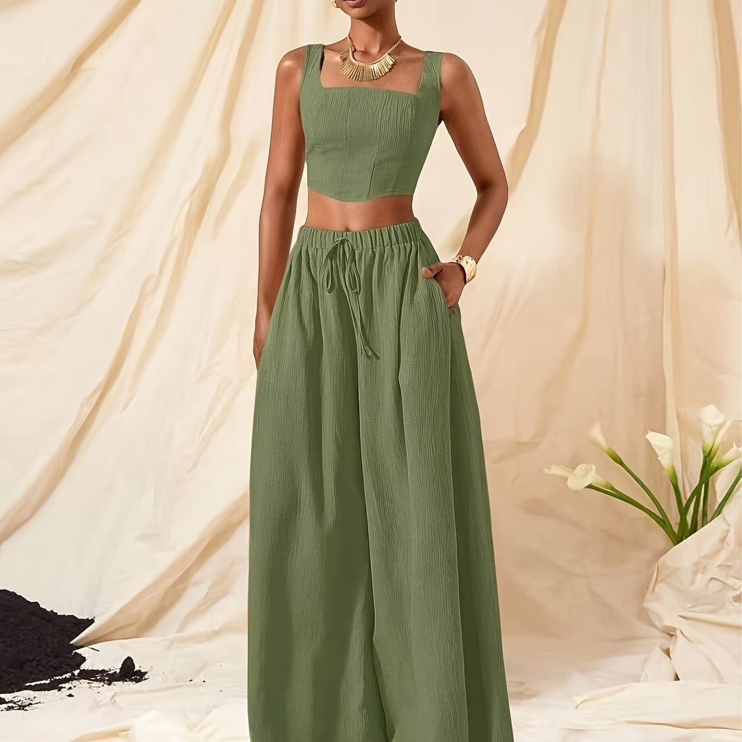 Relaxed Two-Piece Set for Women