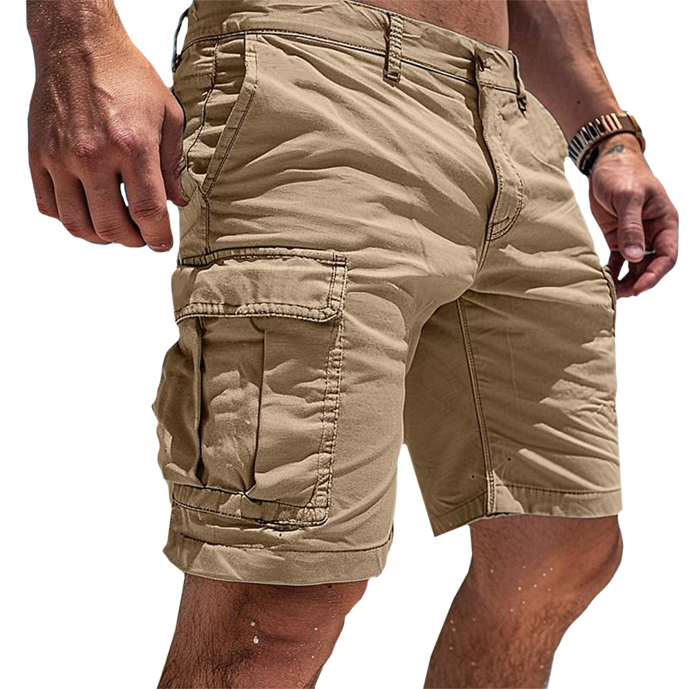 Cargo Utility Shorts for Men, Classic Style