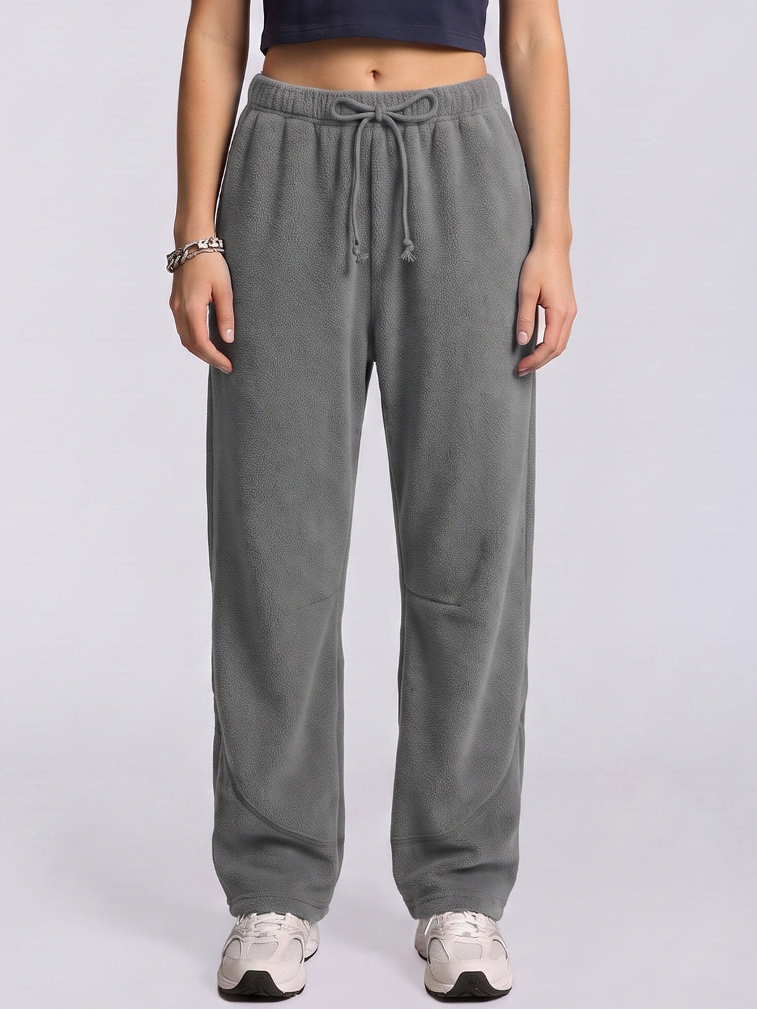 Women's Thermal Wide-Leg Sherpa Pants
