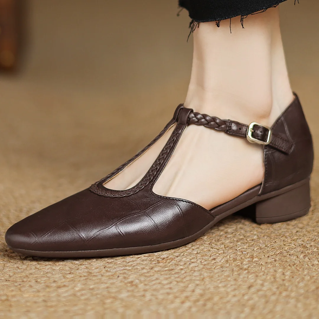 Classic Strap Shoes for Women