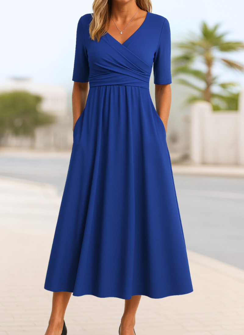Crossover Dress for Women, Stylish Style