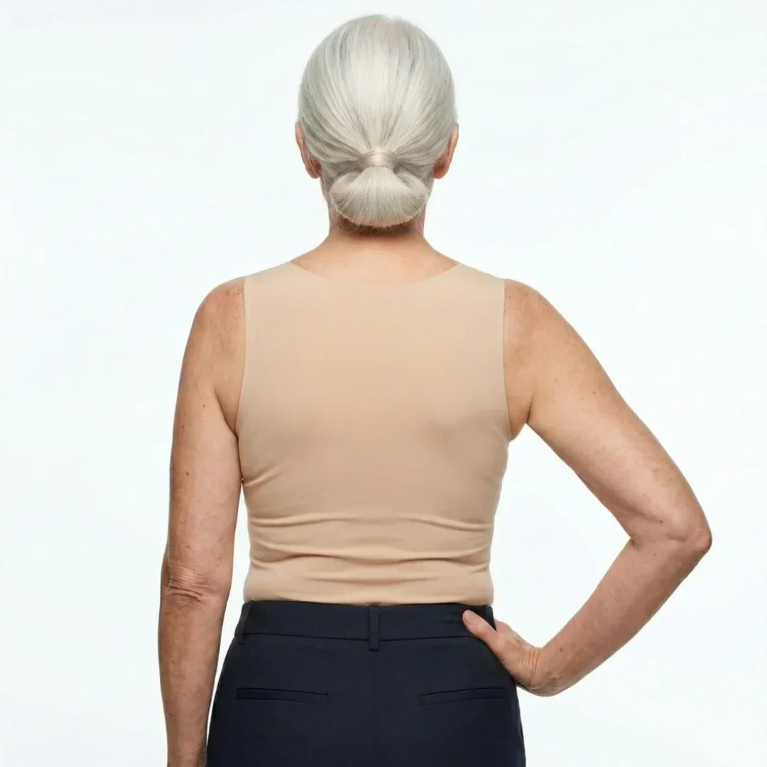 Built In Comfort Bra Tanktop for Women, Plus Size