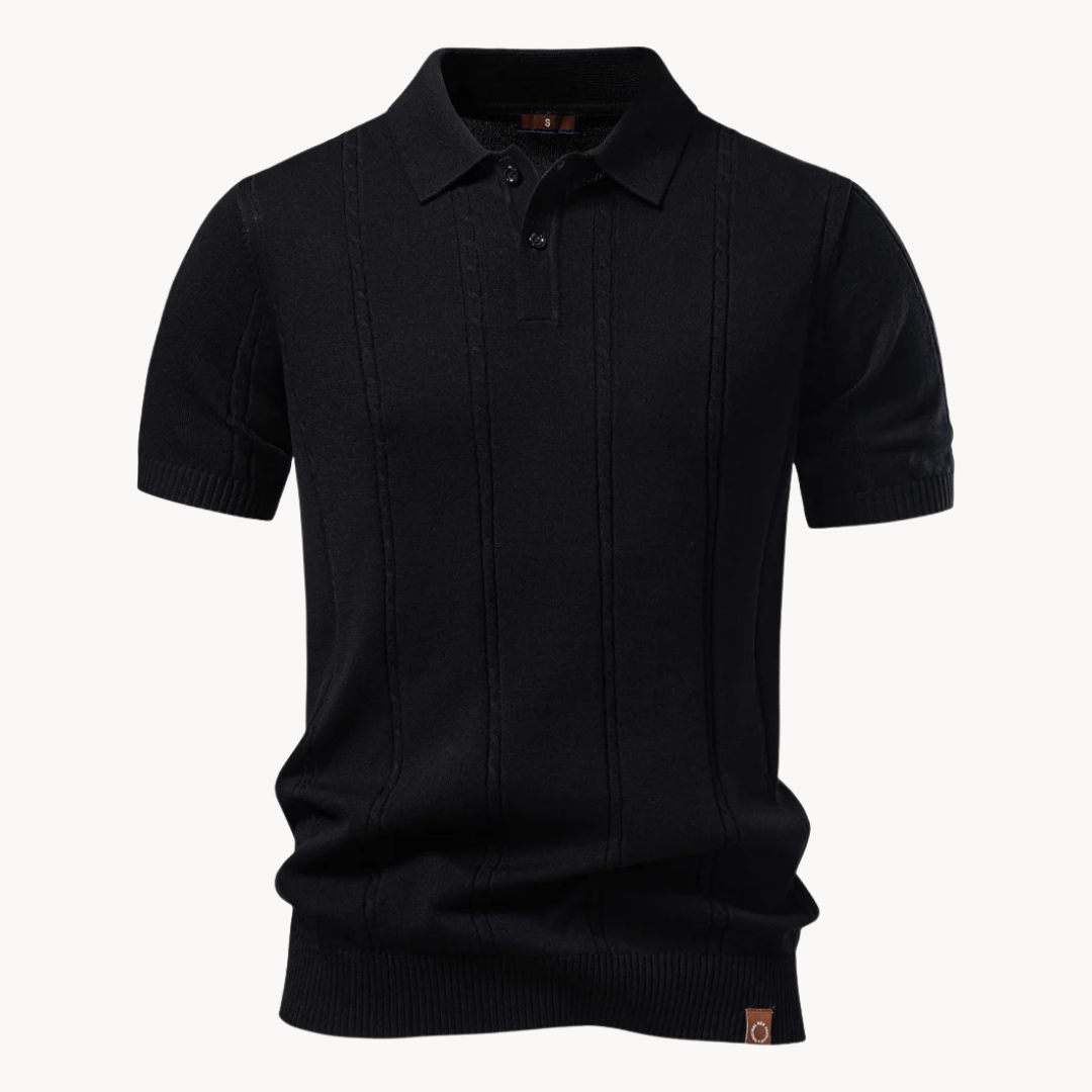Stylish Linear Collar Shirt for Men