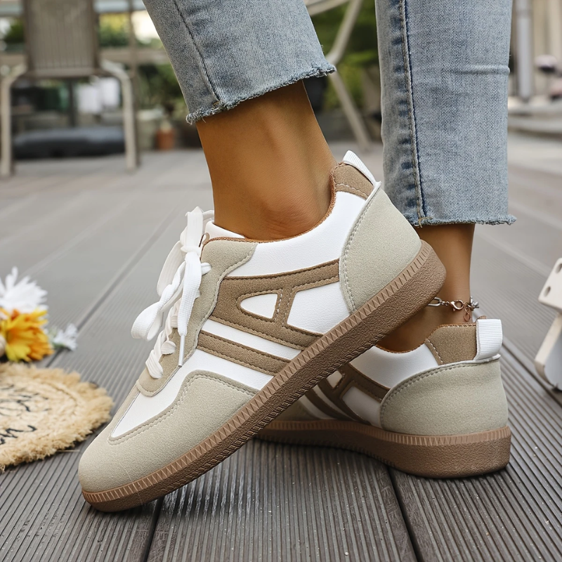Wide-Toe Sneakers, Women's Supportive Fit