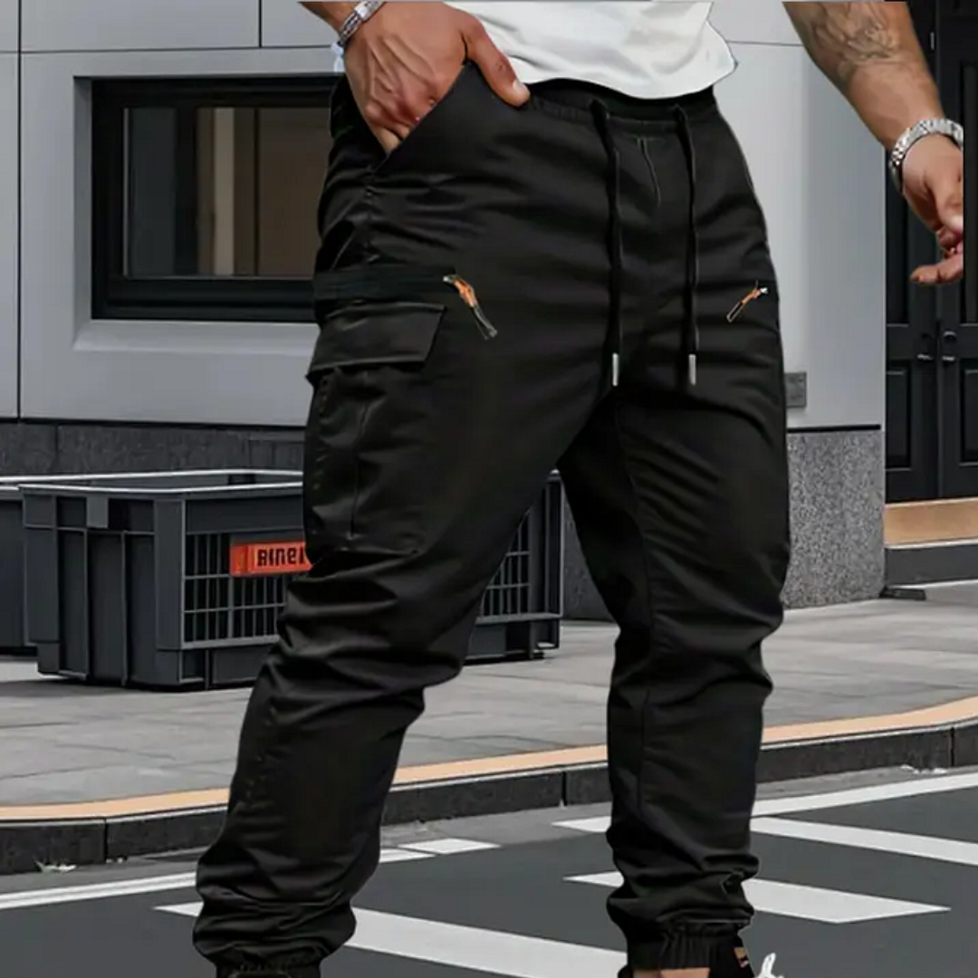 Stretchable Cargo Pants for Men, Casual Style