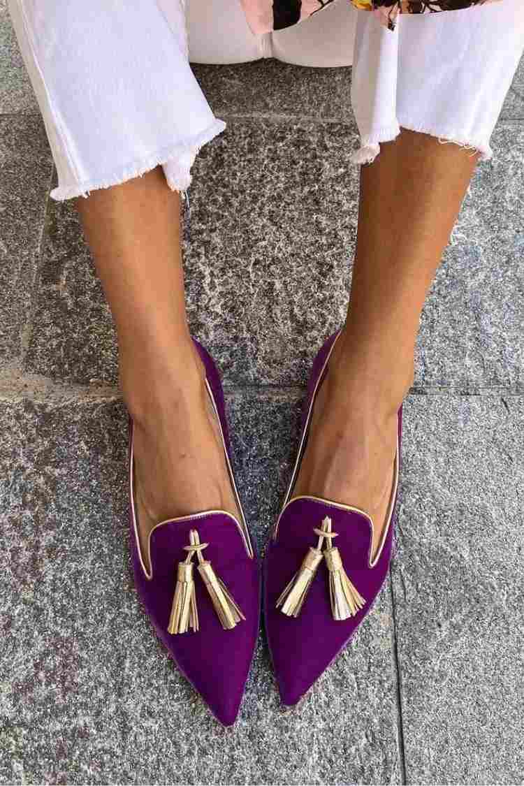 Pointed Tassels Loafer, Elegant Style
