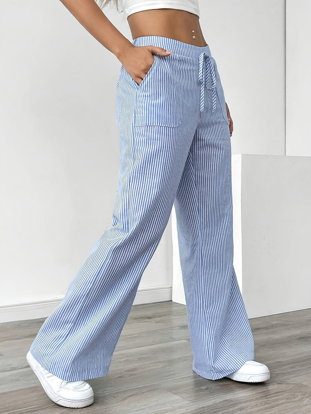 Wide-Leg Pants, Women's Relaxed Fit