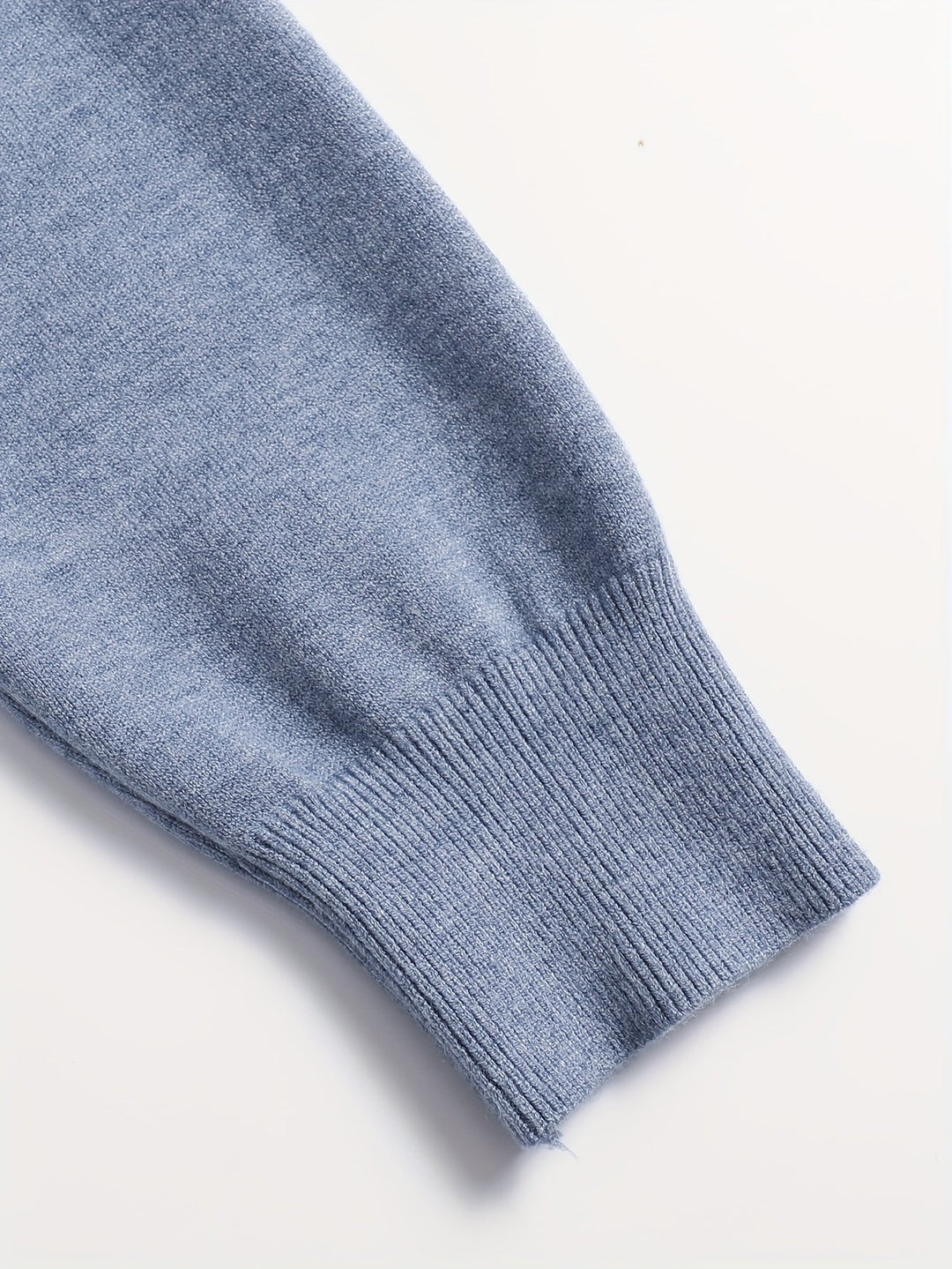 High-Neck Sweater for Men, Refined Style