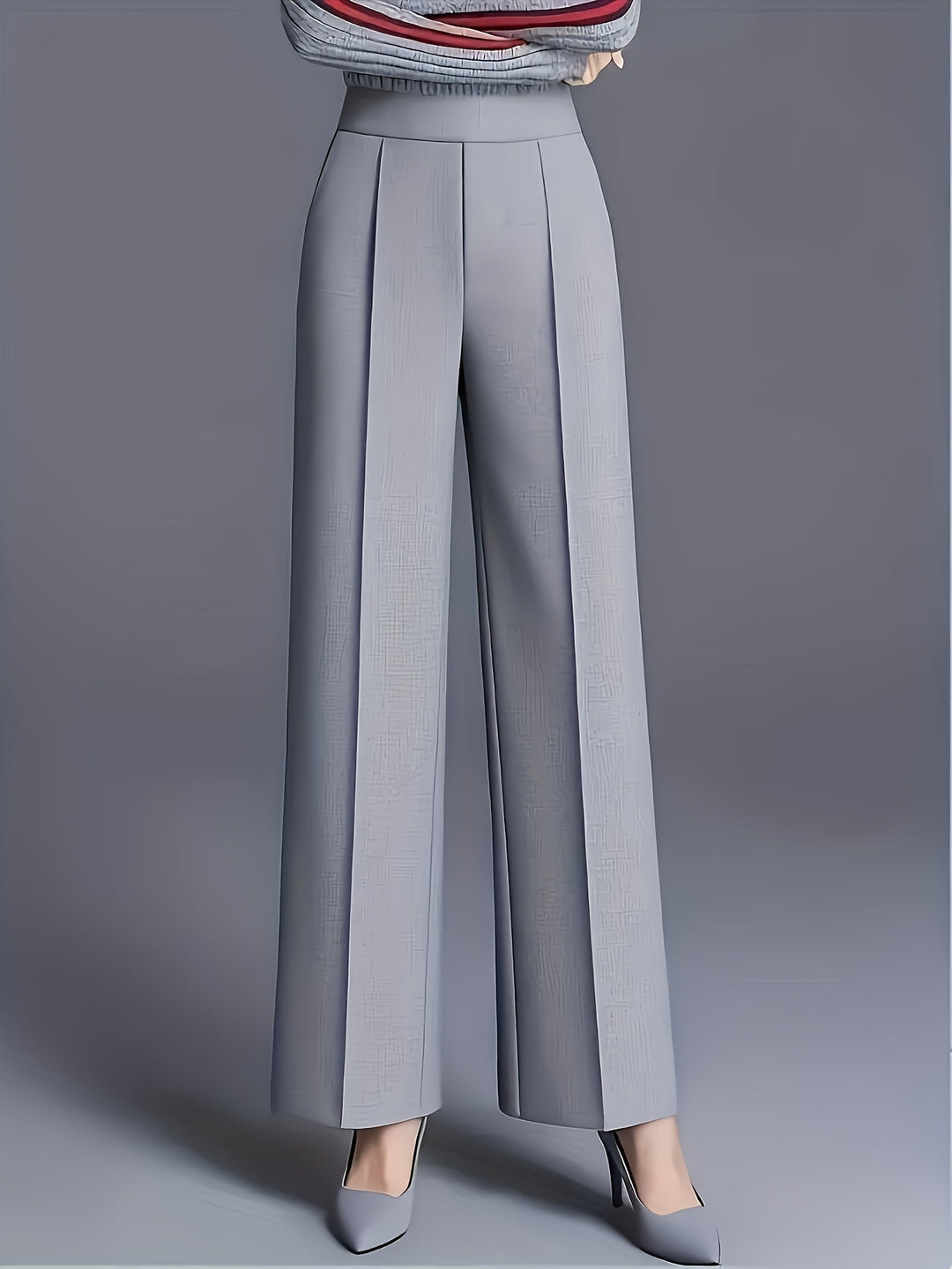High-Waisted Wide-Leg Pants for Women