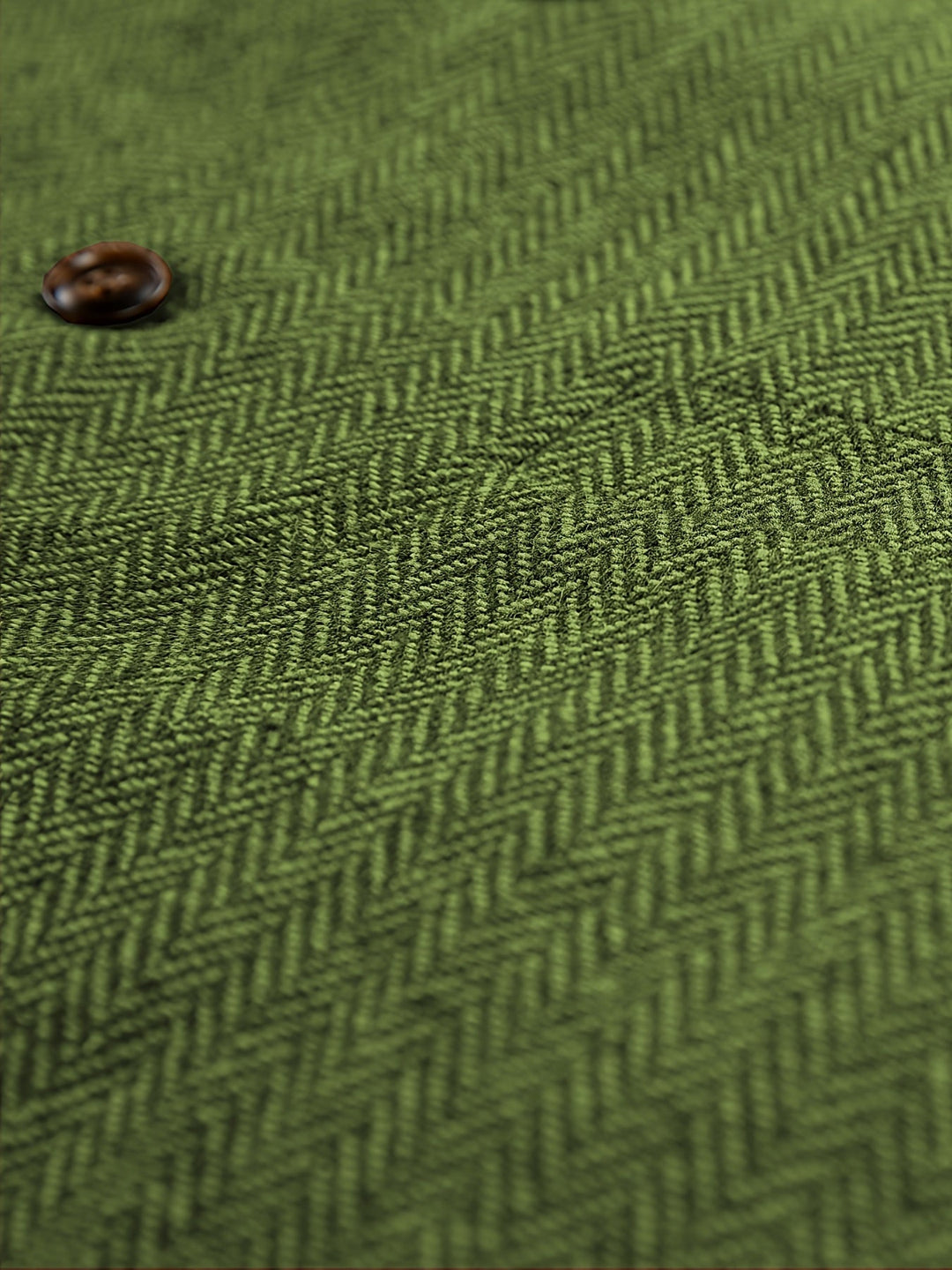 Heritage Herringbone Vest for Men, Plus Size