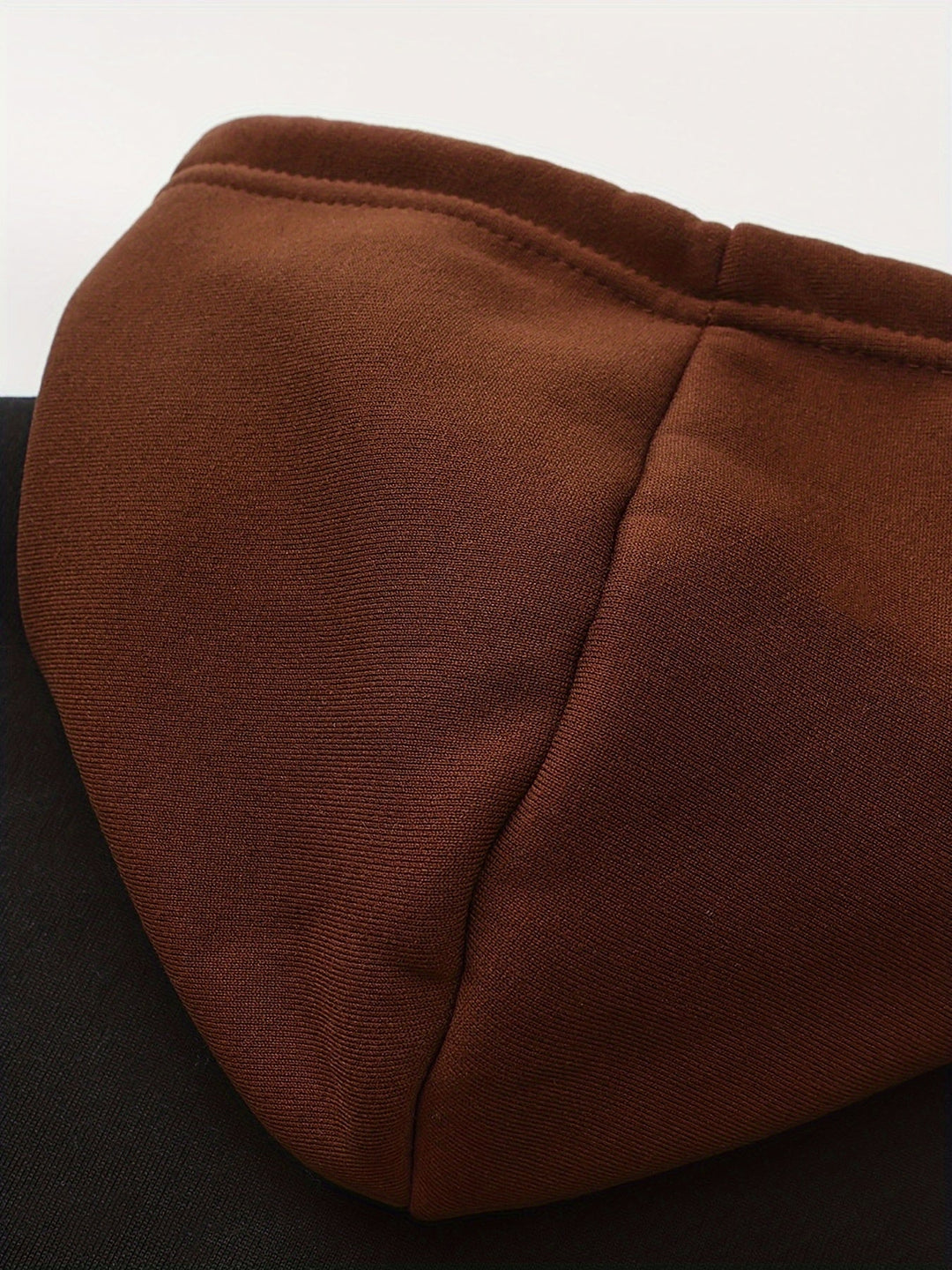 Color Block Zip-Up Hoodie for Men