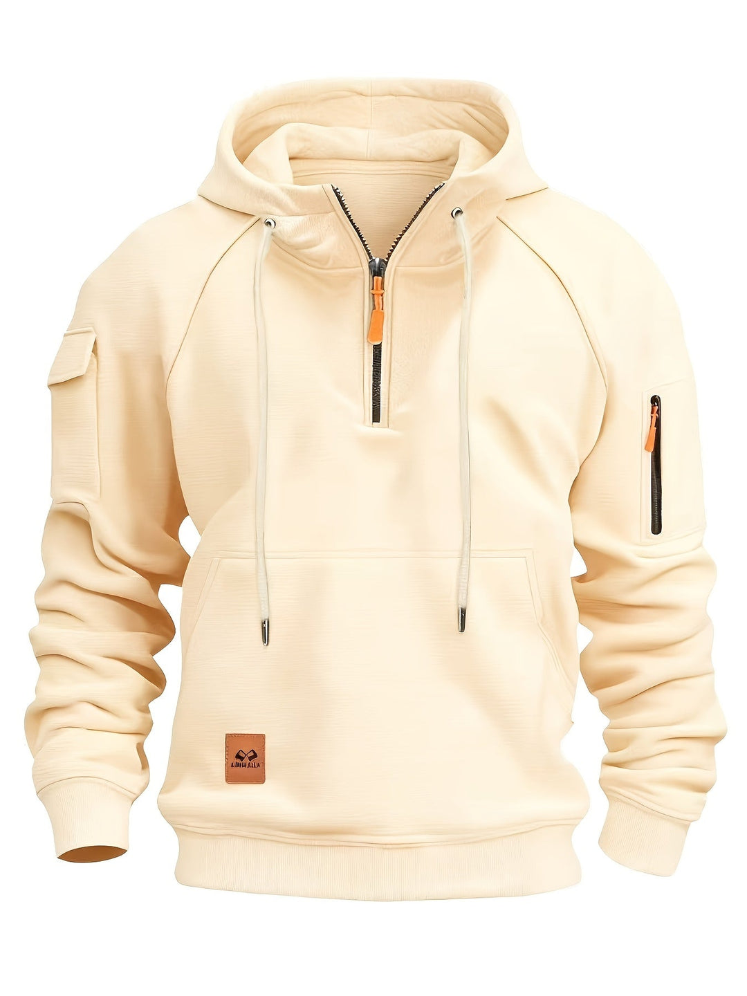 Utility Quarter-Zip Hoodie for Men