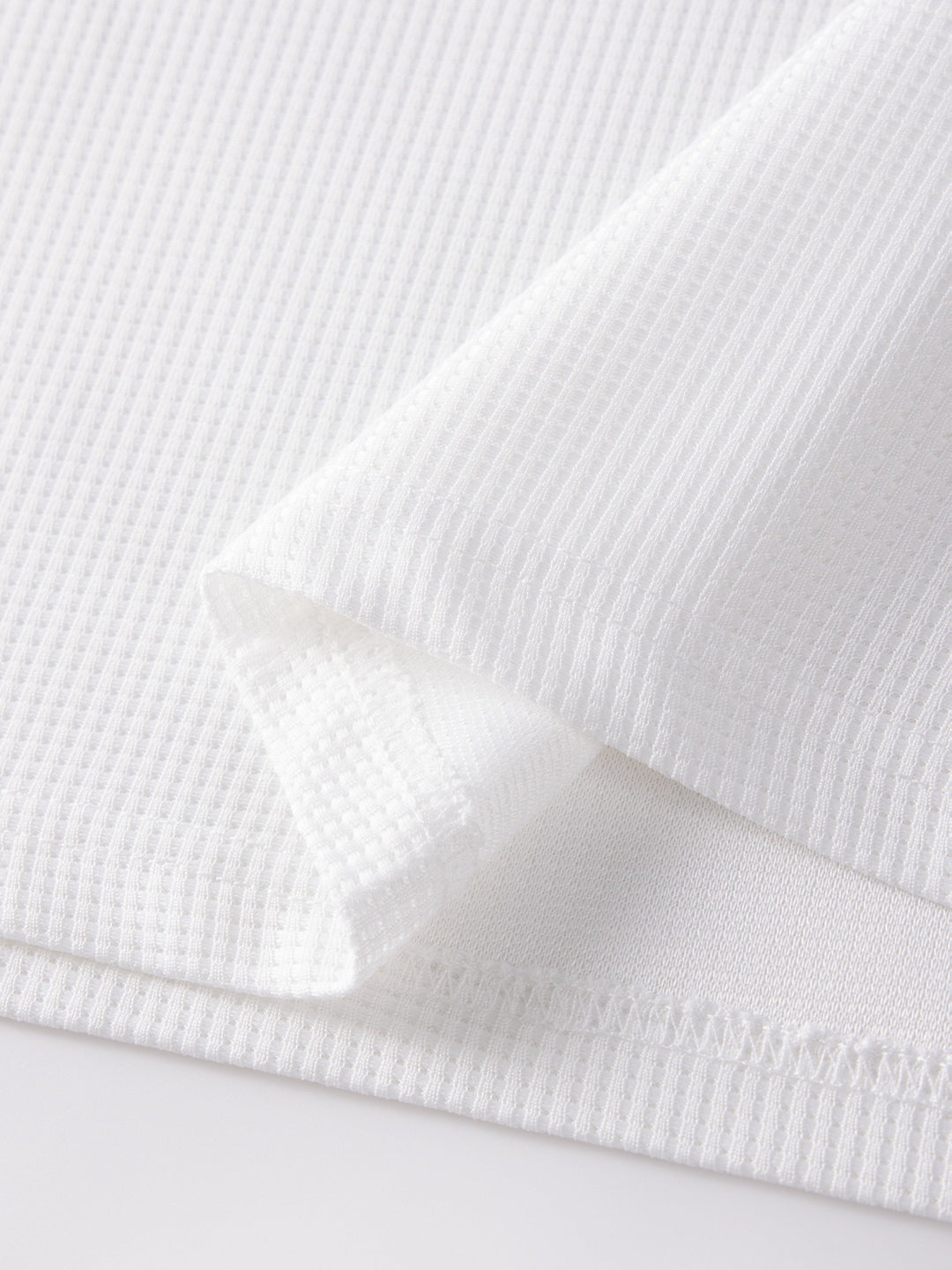 Long-Sleeve Top for Men, Textured Style