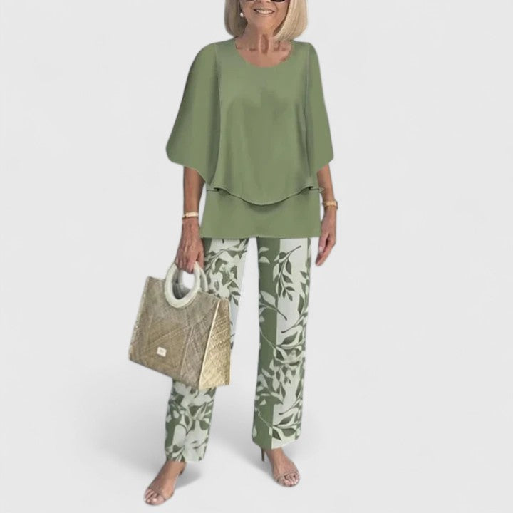 Sophisticated Loose Two-Piece Set for Women