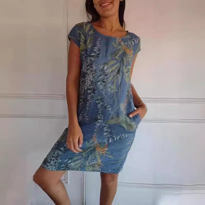 Canvas Charm Dress for Women, Plus Size