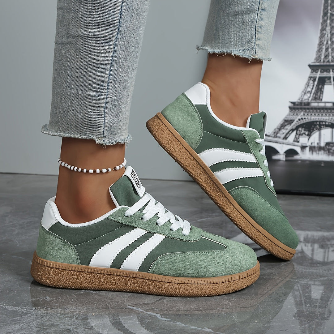 Classic Lace-Up Sneakers for Women