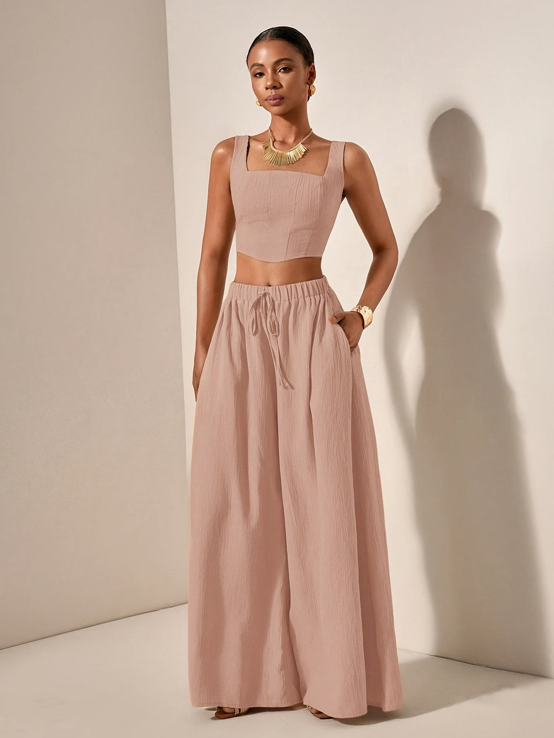 Relaxed Two-Piece Set for Women
