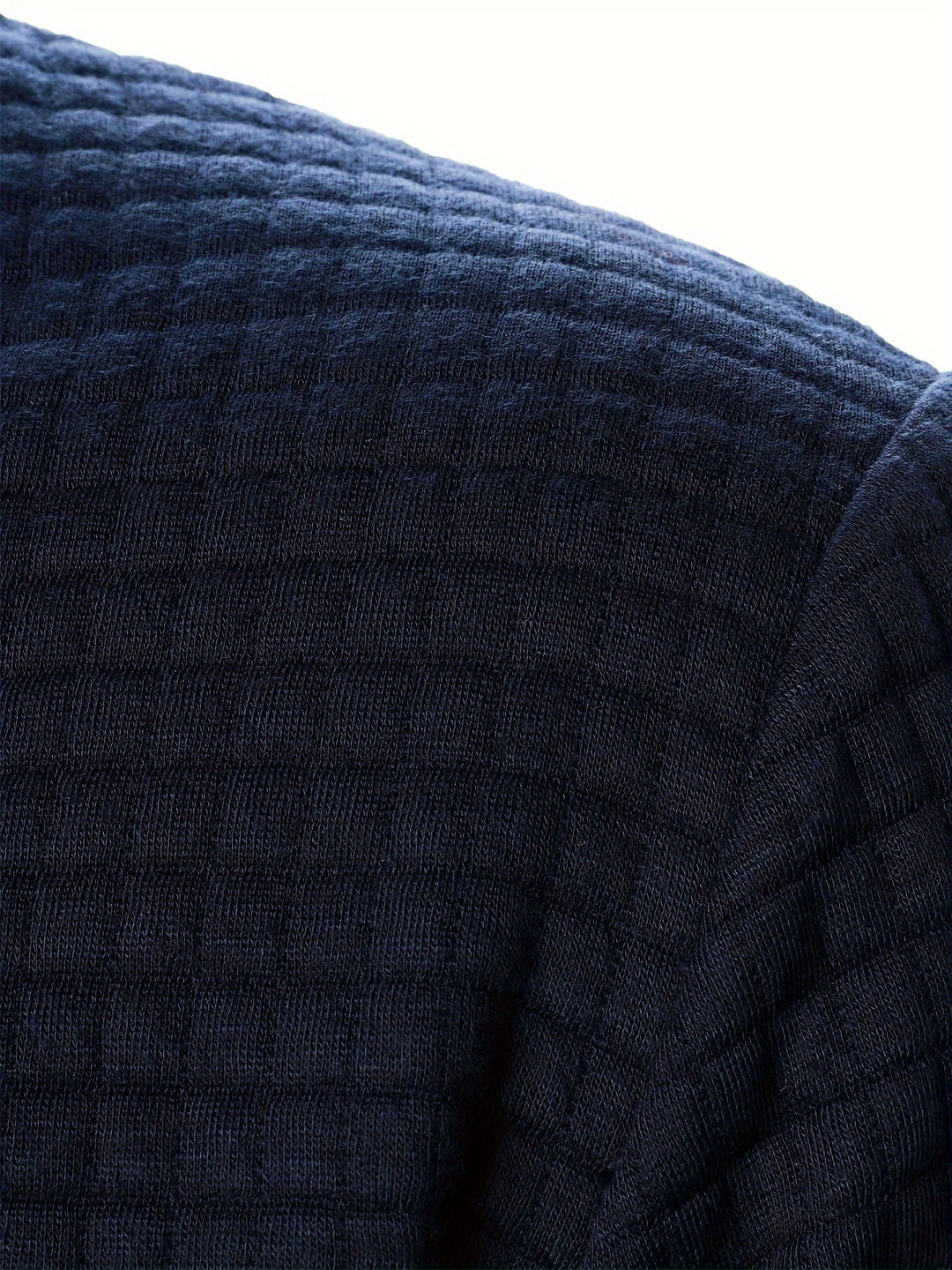 Textured Zip-Up Bomber Jacket for Men, Plus Size