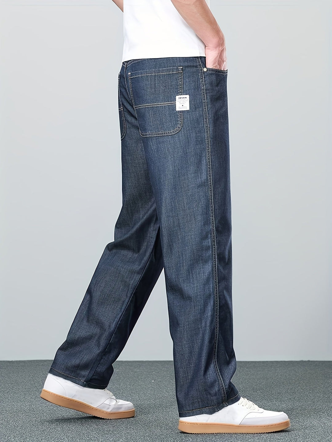 Straight-Leg Jeans, Men's Relaxed Fit