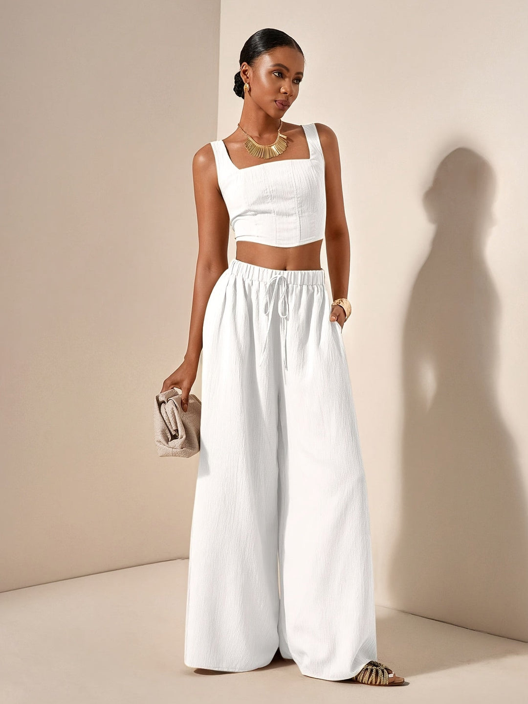 Relaxed Two-Piece Set for Women