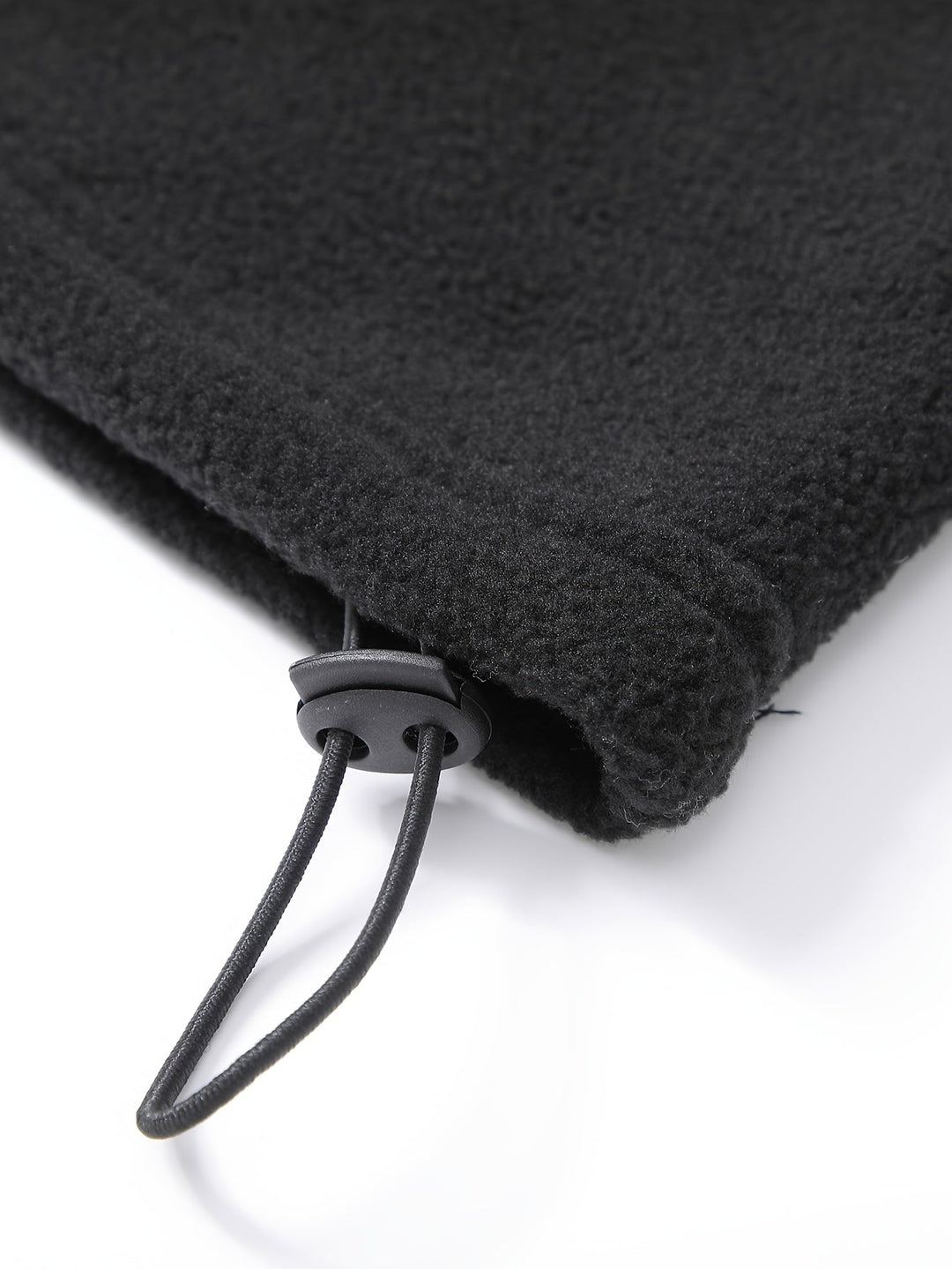 Half-Zip Stand-Collar Pullover for Men, Plus Size