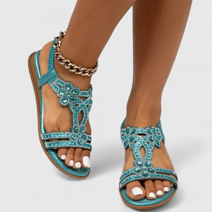Orthopedic Beads Sandals, Women's Elegant Fit