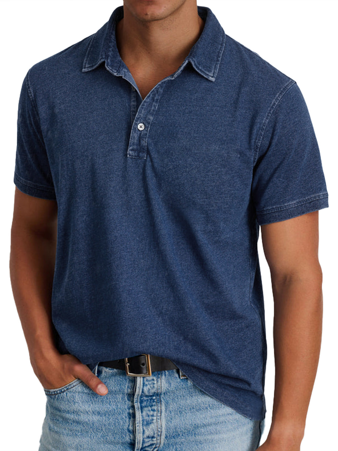 Refined Heritage Polo Shirt for Men
