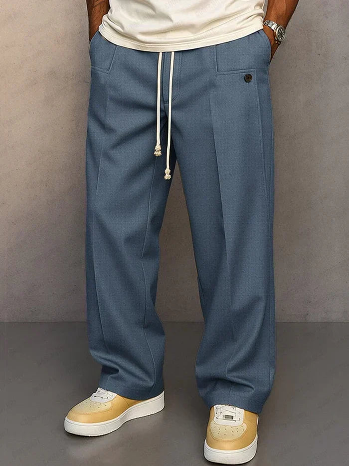 Everyday Lace Pants for Men, Casual Style