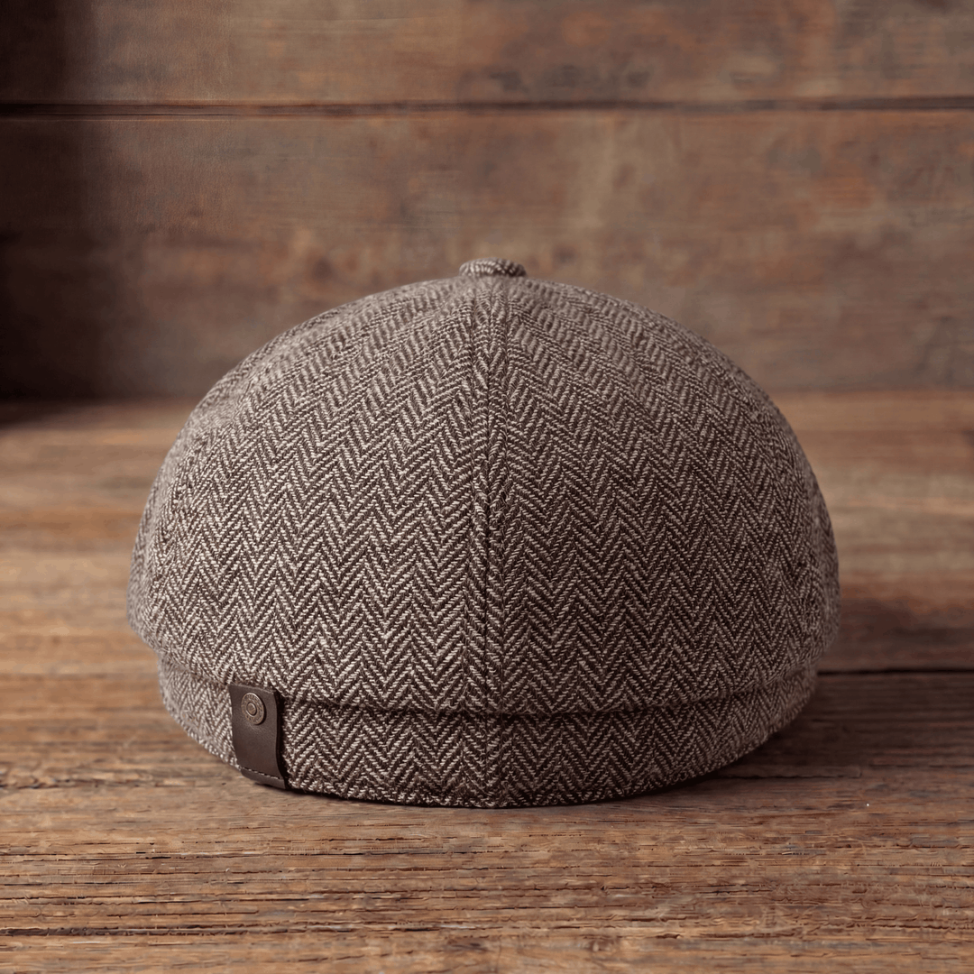 Herringbone Everyday Cap, Vintage Fit