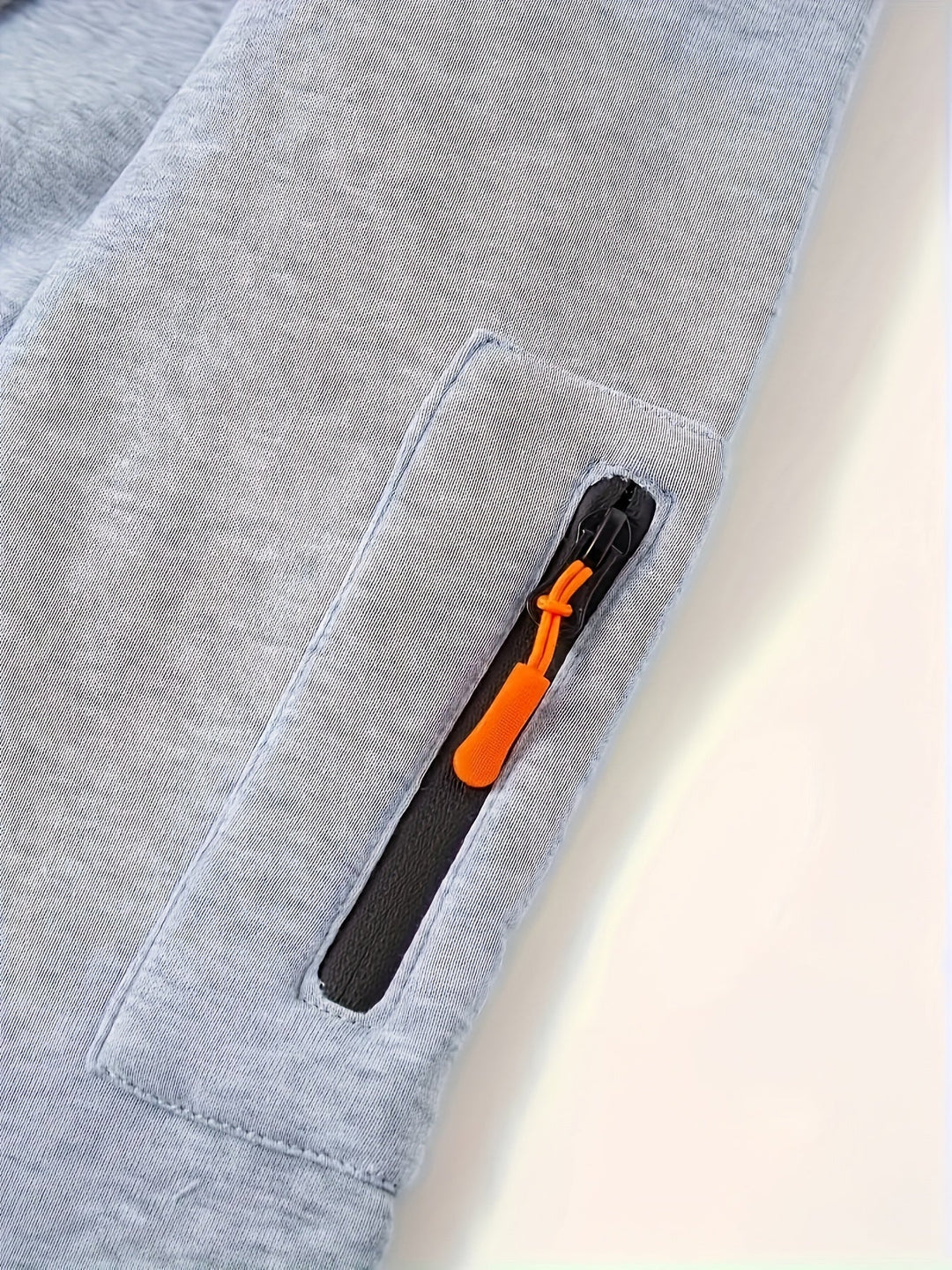 Everyday Zip-Up Hoodie for Men, Plus Size