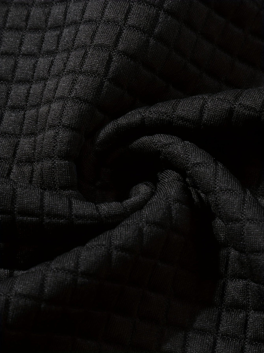 Colour-Block Hoodie for Men, Textured Style