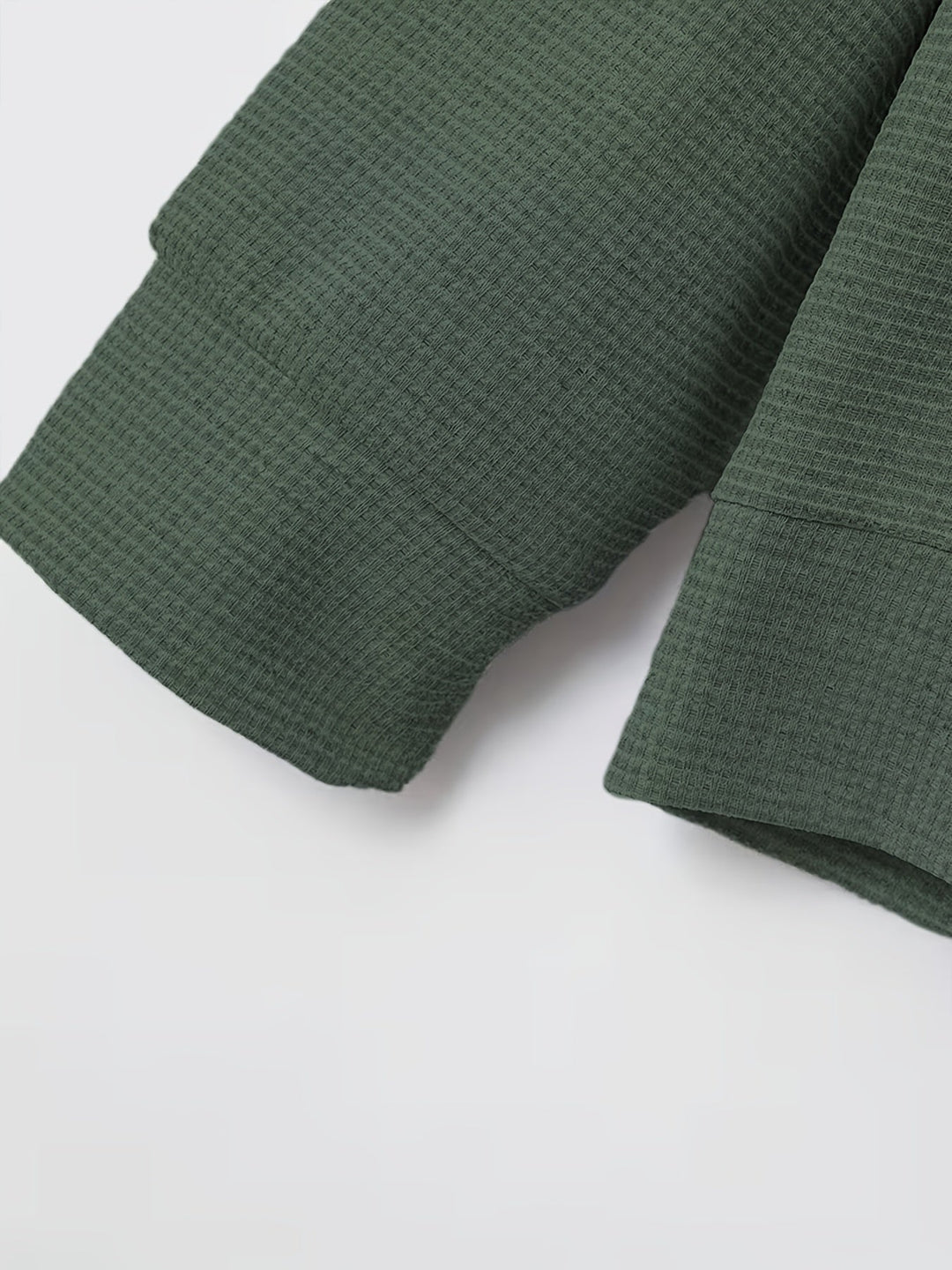 Button-Up Jacket for Men, Textured Style