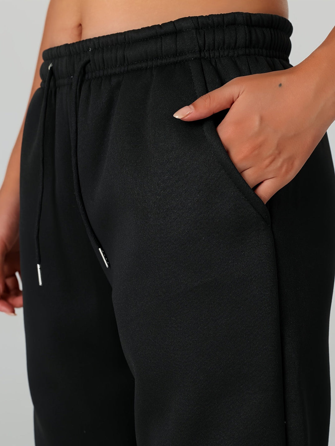 Cosy Cuffed Joggers for Women