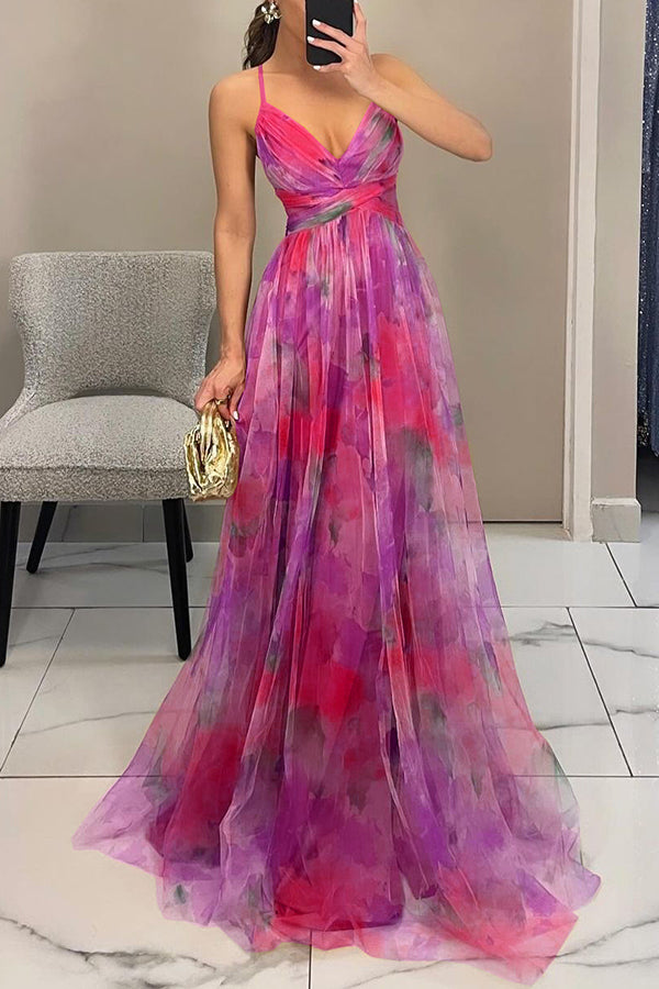 Flow Maxi Dress for Women, Elegant Style
